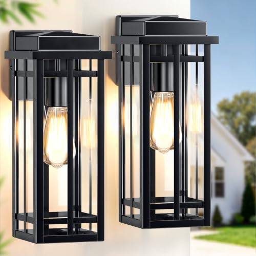 13.8'' Outdoor Wall Light Fixtures 2 Packs (2 Count)
