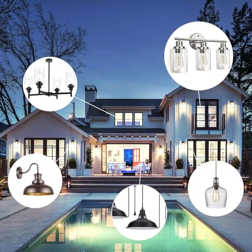 LED Edison Light Bulbs (20 Count)