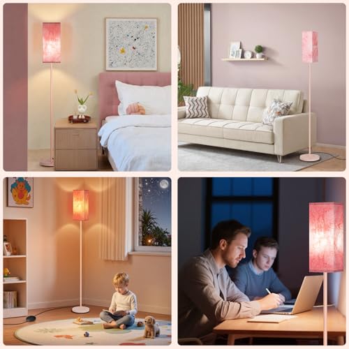 Floor Lamp Pole Lamp with Foot Switch
