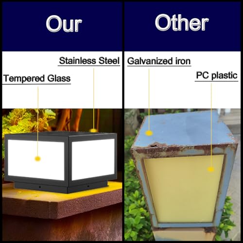 Outdoor Modern Post Light