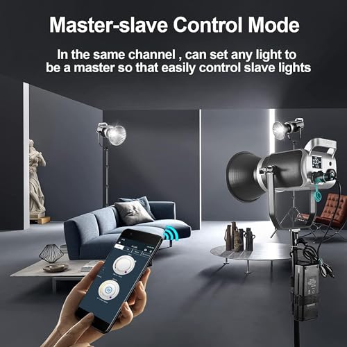 GVM 200W LED Video Light with Softbox