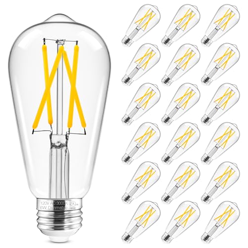 Edison Bulbs Dimmable (18 Count)