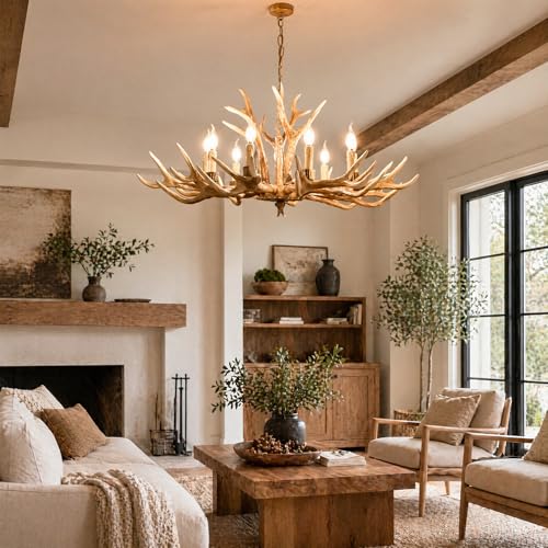 Antler Chandelier Lighting