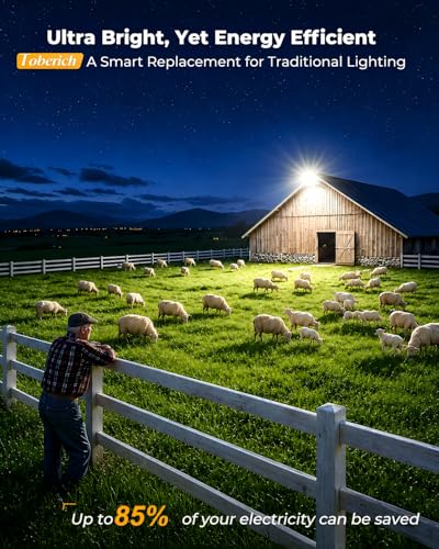 2 Pack 150W LED Barn Light Dusk to Dawn