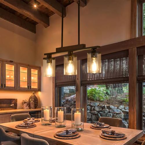 Wood Island Light for Kitchen