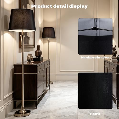 Large Black Lamp Shades for Floor Lamps