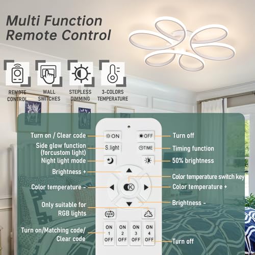 26inch Modern LED Ceiling Light