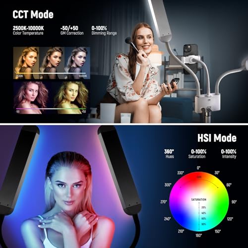 RGB Esthetician Light Kit Upgraded with Phone APP Control