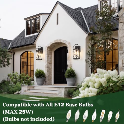 22inch Large Dusk to Dawn Outdoor Wall Lights Fixtures