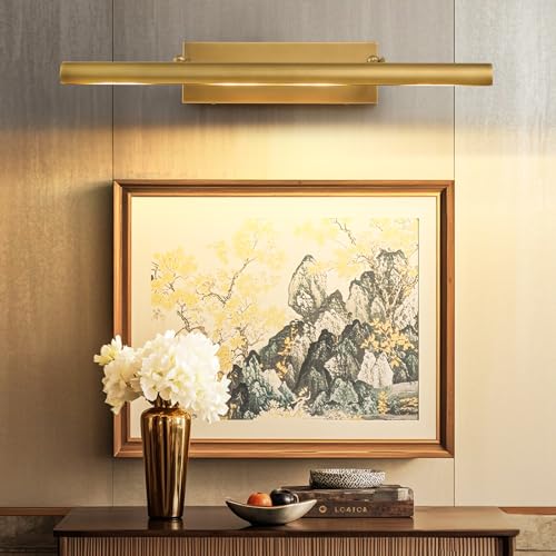 Antiquing Art Picture Frame Wall Light