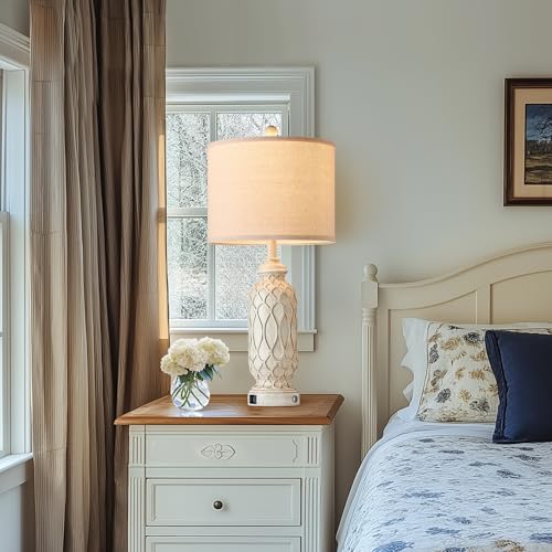 28" Table Lamps for Living Room Set of 2 (2 Count)