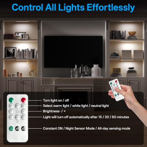 Under Cabinet Lighting Wireless (2 Count)