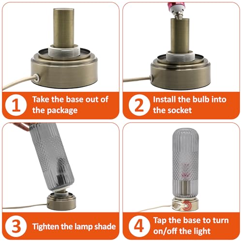 11.6 Inch Touch Dimmable Table Lamp
