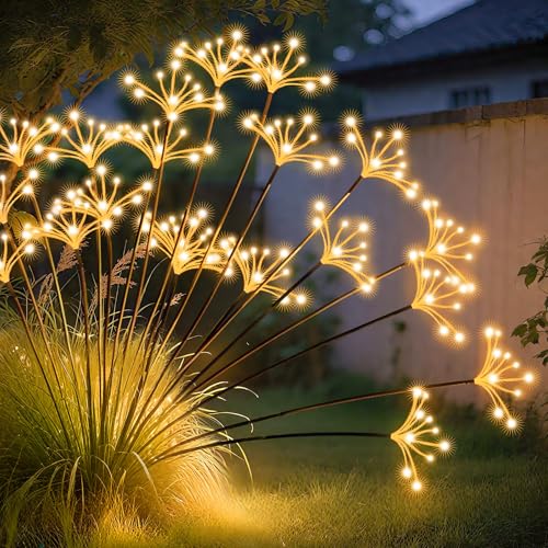Solar Garden Lights (4 Count)