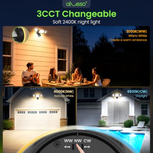 Motion Sensor Outdoor Lights