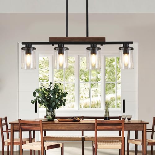 29.3" Dining Room Light Fixtures Over Table (4 Count)