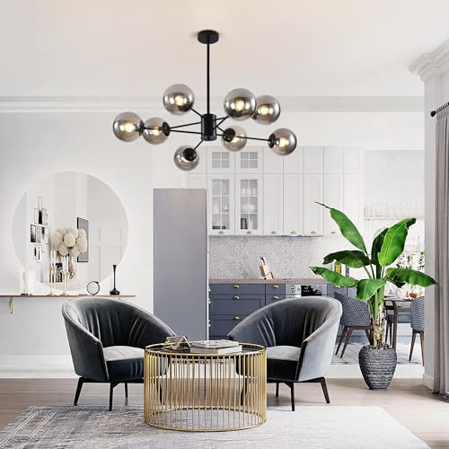 Lighting Mid Century Black 8