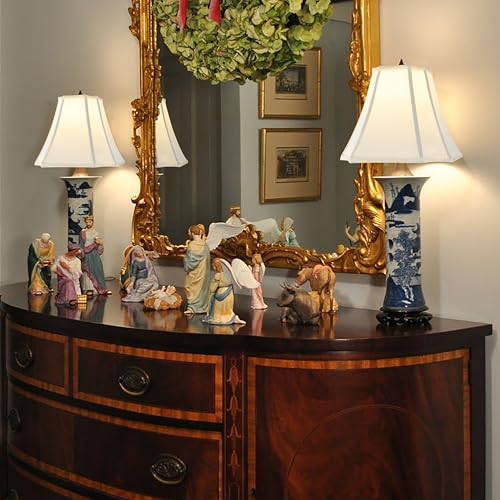 Square Octagonal Lamp Shades for Table Lamp Set of 2 (2 Count)