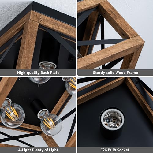 Farmhouse Ceiling Light