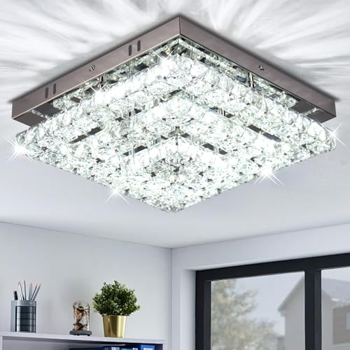 11.8" Crystal Ceiling Light