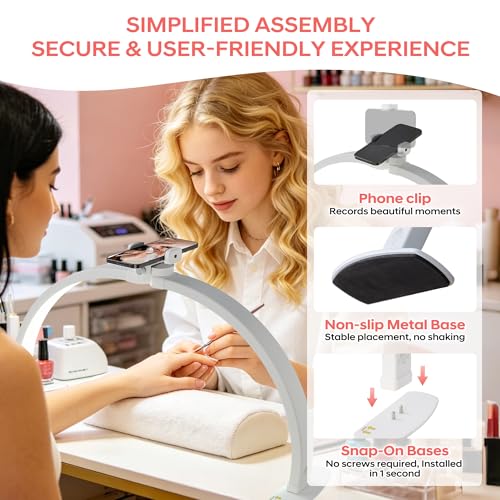 Nail Light for Desk