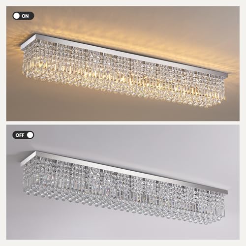 Rectangular Chandelier (13 Count)