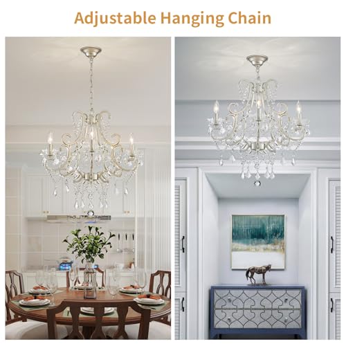 Crystal Chandelier (5 Count)