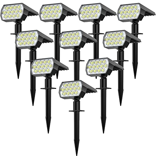 Solar Lights Outdoor (10 Count)