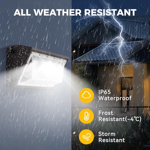 160W LED Wall Pack Light (16 Count)