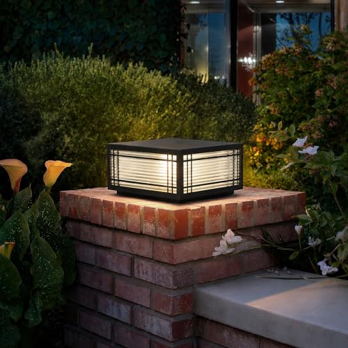 Outdoor Post Lights Hardwired