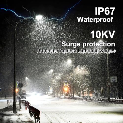 200W LED Parking Lot Light