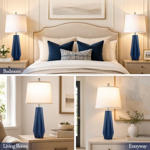28'' Table Lamps Set of 2 for Living Room (2 Count)