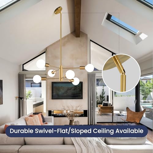 Modern Sputnik Chandeliers Light