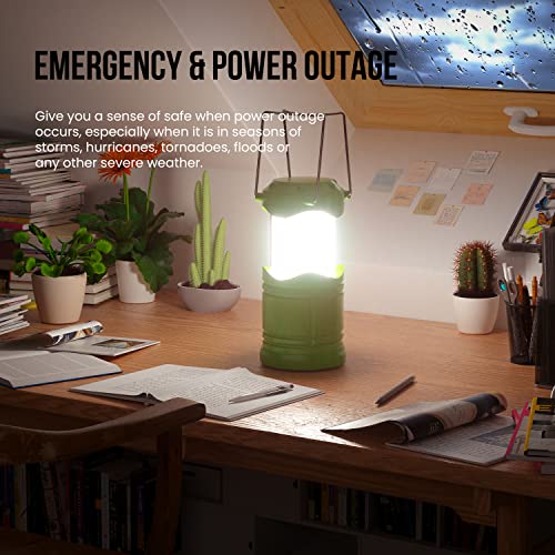 LED Camping Lantern (4 Count)