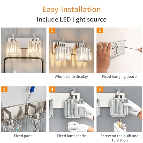 Modern Bathroom Vanity Light 2