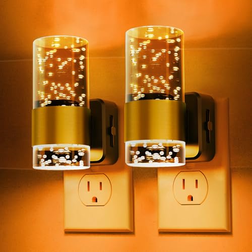 Night Light Modern Night Lights Plug into Wall (2 Count)