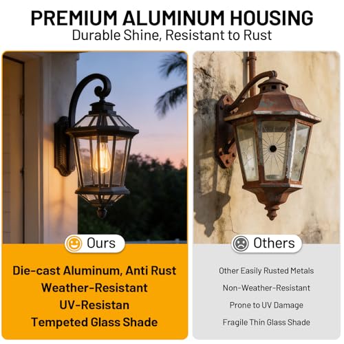Large Outdoor Wall Lights Exterior Lighting Fixtures Porch Light