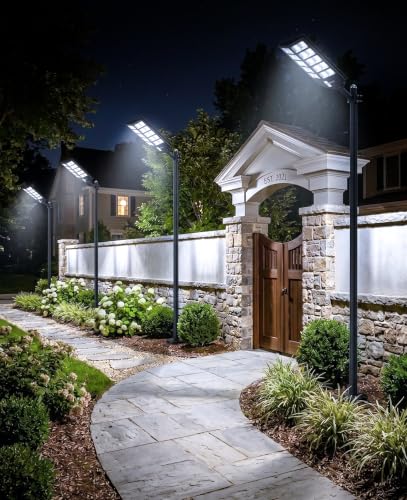 Y 10000W Solar Street Lights Outdoor