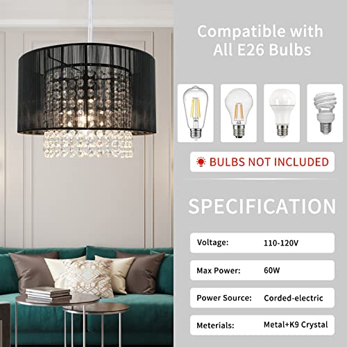 Plug in Chandelier