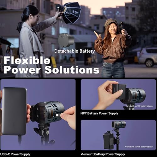 RS60Bi LED Video Light Kit (2 Count)