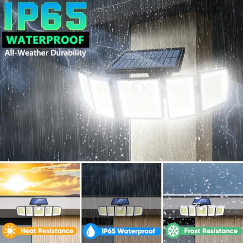 Solar Lights Outdoor Waterproof Motion Sensor (2 Count)
