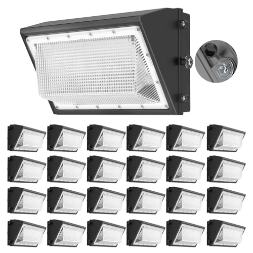 160W LED Wall Pack Light Dusk to Dawn (24 Count)