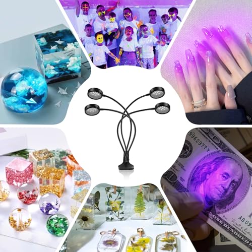 LED Black Light Dual Head