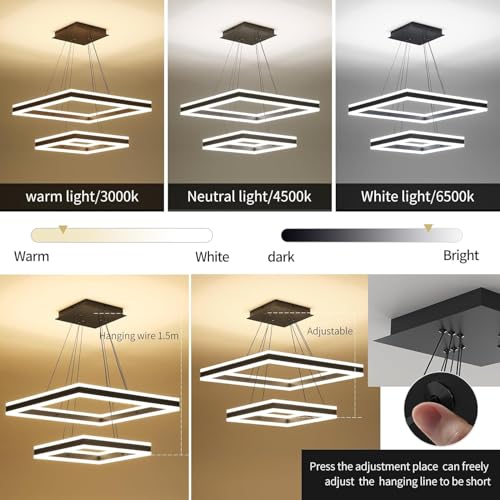Modern LED Chandelier