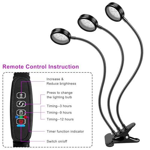 LED Black Light Dual Head