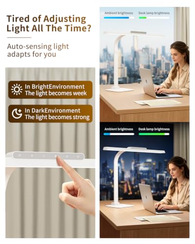 24W Desk Lamp for Home Office