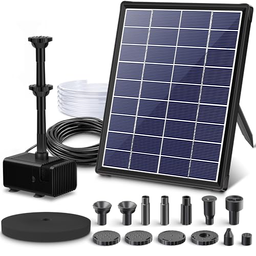 5.5W Solar Fountain Pump with Dry