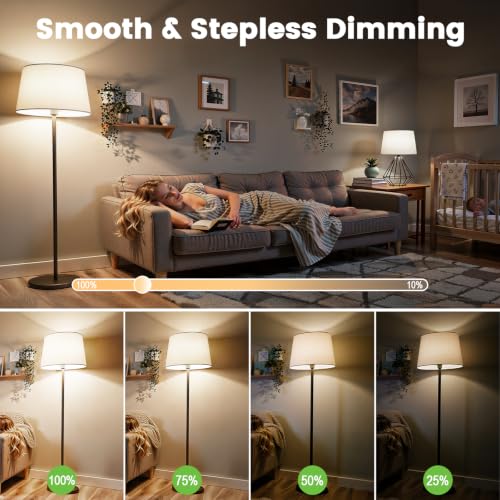 A19 LED Light Bulbs (4 Count)