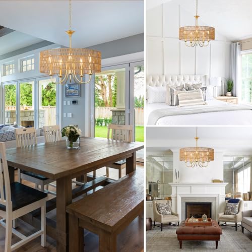Gold Chandelier Light Fixtures