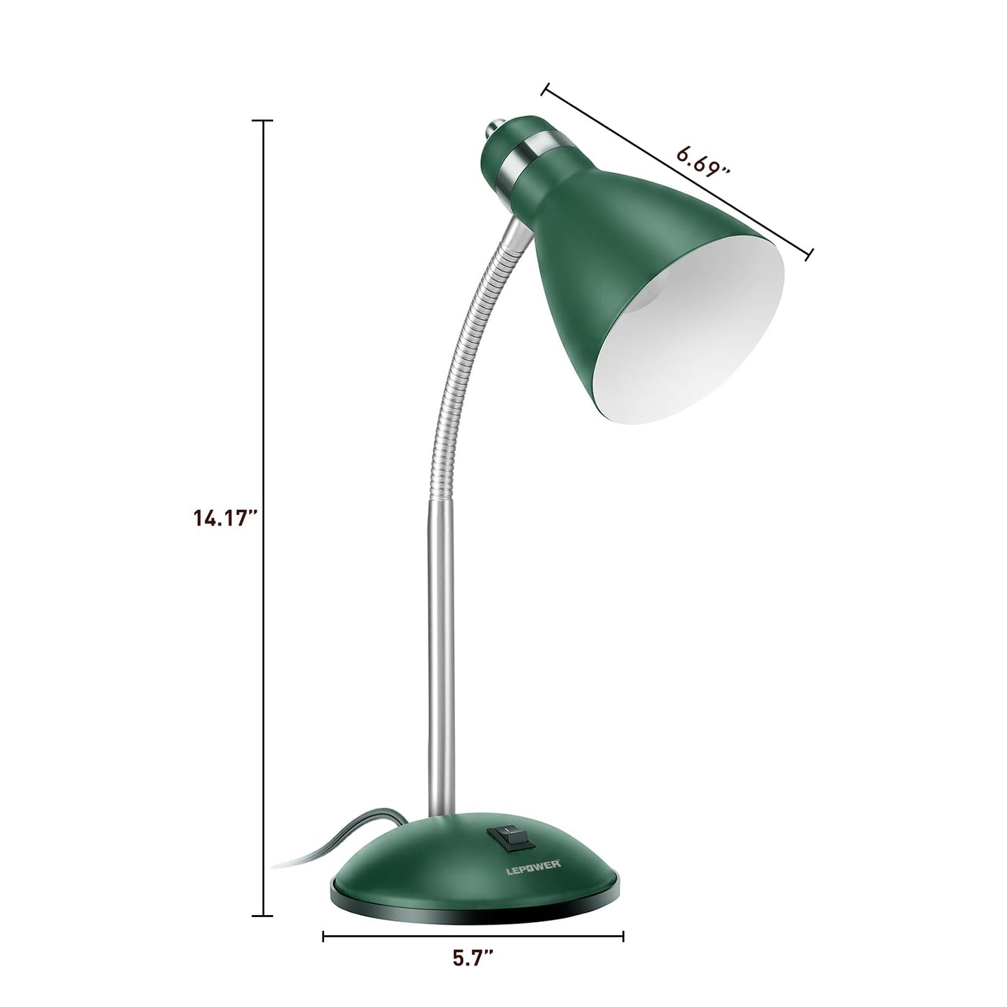Metal Desk Lamp